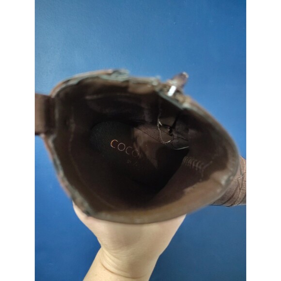 COCONUTS By Matisse Vivid Western Side Zip Ankle Boots Booties Womens Size 6 M - Picture 11 of 11